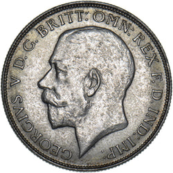 1925 Florin - George V British Silver Coin - Very Nice