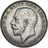 1925 Florin - George V British Silver Coin - Very Nice