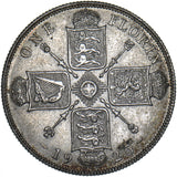 1925 Florin - George V British Silver Coin - Very Nice