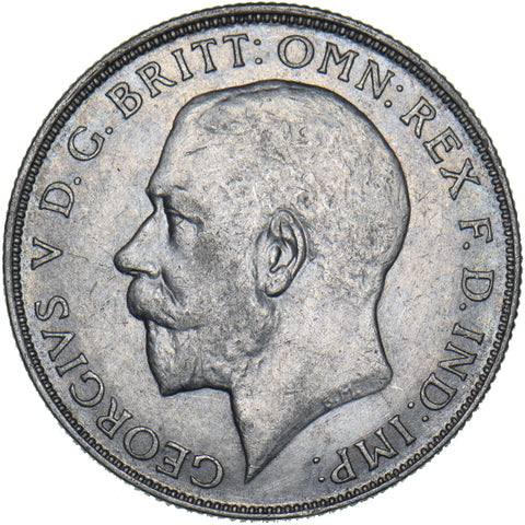 1926 Florin - George V British Silver Coin - Nice