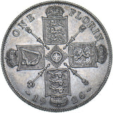 1926 Florin - George V British Silver Coin - Nice
