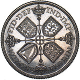 1927 Proof Florin - George V British Silver Coin - Superb