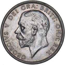 1928 Florin - George V British Silver Coin - Very Nice