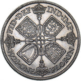 1928 Florin - George V British Silver Coin - Very Nice