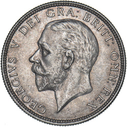 1930 Florin - George V British Silver Coin - Very Nice