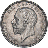 1930 Florin - George V British Silver Coin - Very Nice
