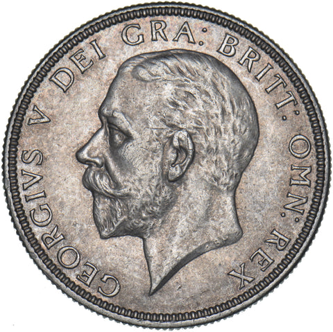 1930 Florin - George V British Silver Coin - Very Nice