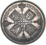 1930 Florin - George V British Silver Coin - Very Nice