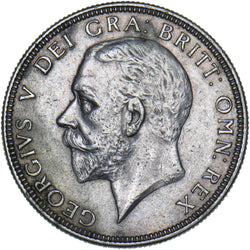 1930 Florin - George V British Silver Coin - Very Nice