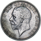 1930 Florin - George V British Silver Coin - Very Nice