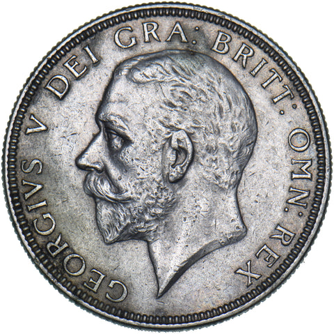 1930 Florin - George V British Silver Coin - Very Nice