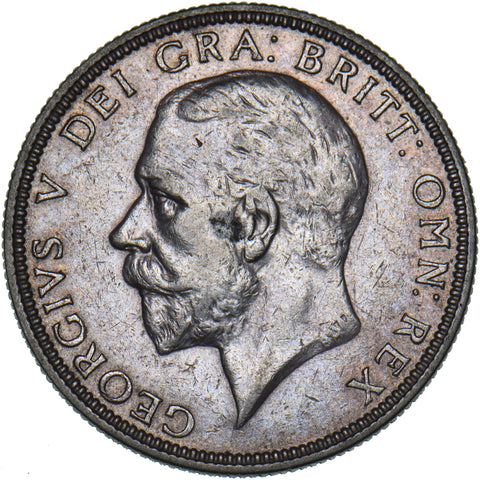 1931 Florin - George V British Silver Coin - Nice