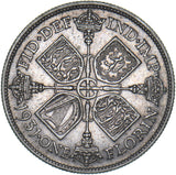 1931 Florin - George V British Silver Coin - Nice