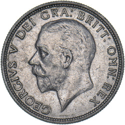 1932 Florin - George V British Silver Coin - Nice