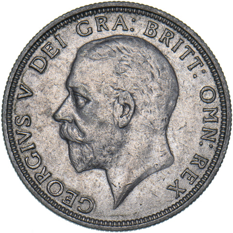 1932 Florin - George V British Silver Coin - Nice