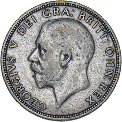 1932 Florin - George V British Silver Coin