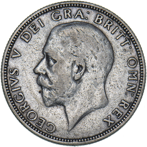 1932 Florin - George V British Silver Coin