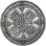 1932 Florin - George V British Silver Coin