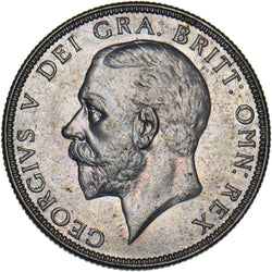 1936 Florin - George V British Silver Coin - Very Nice