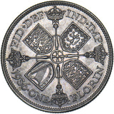 1936 Florin - George V British Silver Coin - Very Nice