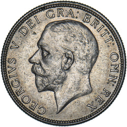 1936 Florin - George V British Silver Coin - Very Nice