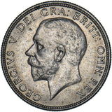 1936 Florin - George V British Silver Coin - Very Nice