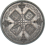 1936 Florin - George V British Silver Coin - Very Nice
