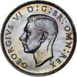 1950 Proof Florin - George VI British Coin - Superb