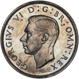 1950 Proof Florin - George VI British Coin - Superb