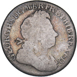 1723 Shilling - George I British Silver Coin