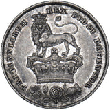 1826 Shilling - George IV British Silver Coin - Very Nice
