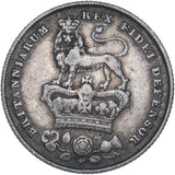 1826 Shilling - George IV British Silver Coin - Nice
