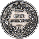 1836 Shilling - William IV British Silver Coin - Very Nice