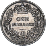 1845 Shilling - Victoria British Silver Coin