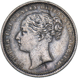 1878 Shilling (Die no. 31) - Victoria British Silver Coin - Nice