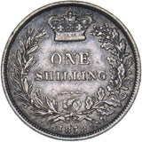 1878 Shilling (Die no. 31) - Victoria British Silver Coin - Nice
