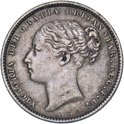 1879 Shilling - Victoria British Silver Coin - Nice