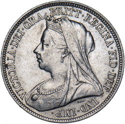 1895 Shilling - Victoria British Silver Coin - Nice