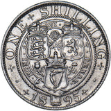 1895 Shilling - Victoria British Silver Coin - Nice