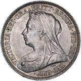 1897 Shilling - Victoria British Silver Coin - Superb