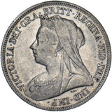 1899 Shilling - Victoria British Silver Coin