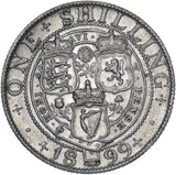 1899 Shilling - Victoria British Silver Coin