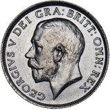1911 Shilling - George V British Silver Coin - Superb