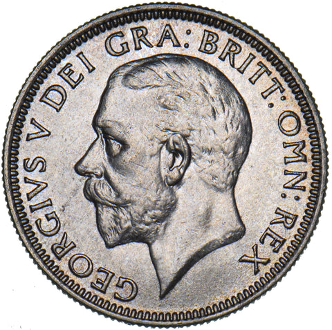 1936 Shilling - George V British Silver Coin - Superb