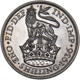 1936 Shilling - George V British Silver Coin - Superb