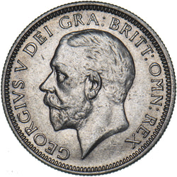 1936 Shilling - George V British Silver Coin - Very Nice