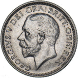 1936 Shilling - George V British Silver Coin - Very Nice