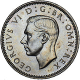 1950 Proof Scottish Shilling - George VI British Coin - Superb