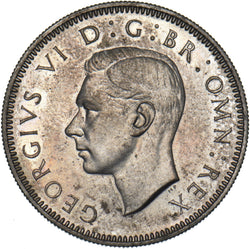 1950 Proof Scottish Shilling - George VI British Coin - Superb