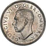 1950 Proof Scottish Shilling - George VI British Coin - Superb